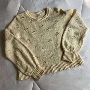 Madewell sweater
